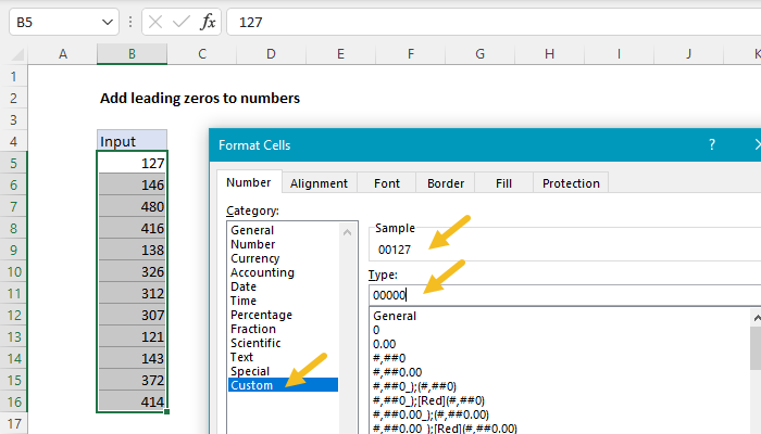 add-leading-zeros-to-numbers-excel-formula-exceljet